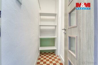 Nabízíme k podnájmu byt o dispozici 1+1 s výměrou 38.7 m2, k