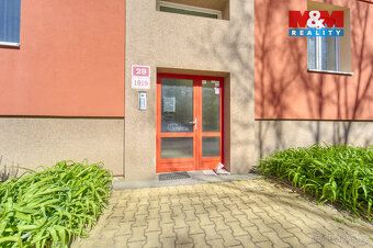 Nabízíme k podnájmu byt o dispozici 1+1 s výměrou 38.7 m2, k
