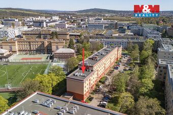 Nabízíme k podnájmu byt o dispozici 1+1 s výměrou 38.7 m2, k