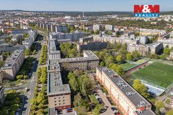 Nabízíme k podnájmu byt o dispozici 1+1 s výměrou 38.7 m2, k
