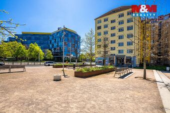 Prodej družstevního bytu 1+1 s balkónem v cihlové zástavbě u