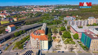 Prodej družstevního bytu 1+1 s balkónem v cihlové zástavbě u