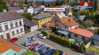 Prodej samostatného rodinného domu v centru Mnichova Hradišt