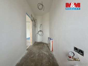 Kvalitní stavba zděného domu o dispozici 4+kk, podlahová plo