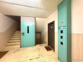 Prostorný byt 3+1, 76 m2, s balkónem ve Znojmě – ulice Palac