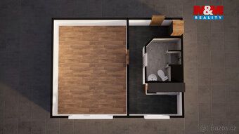 Nabízíme k pronájmu útulný, moderně zařízený byt 1+1 o užitn