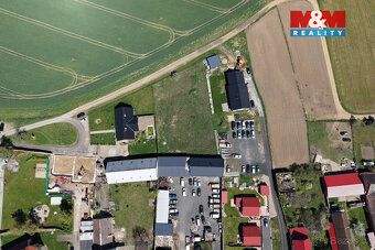 Nabízíme Vám stavební pozemek k bydlení o výměře 1732 m² v k