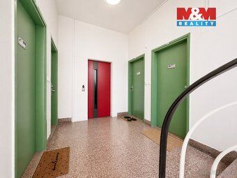 Nabízíme k pronájmu prostorný a světlý byt orientovaný do kl