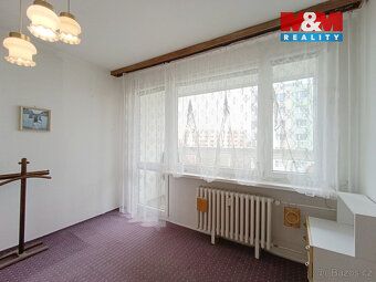 Nabízíme pronájem prostorného bytu 3+1 o užitné ploše 74 m² 