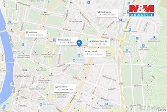 Nabízíme k pronájmu zděný byt 2+1 o velikosti 50 m², situova