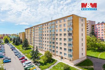 Nabízíme družstevní byt 2+1 o velikosti 61 m² s lodžií, kter