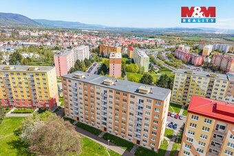 Nabízíme družstevní byt 2+1 o velikosti 61 m² s lodžií, kter