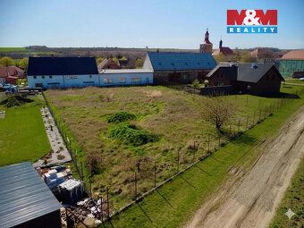Nabízíme prodej stavebního pozemku v obci Droužkovice, okres