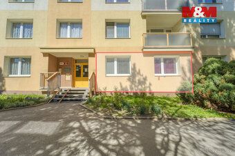 Nabízíme k pronájmu světlý byt o dispozici 2+1 a užitné ploš