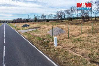 Nabízíme k prodeji udržovaný pozemek o výměře 1 506 m² v kat