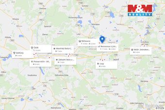 Nabízíme k prodeji oplocený stavební pozemek o rozloze 1312 