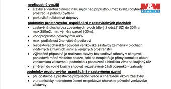 Nabízíme k prodeji oplocený stavební pozemek o rozloze 1312 