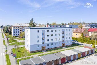 Nabízíme vám ke koupi velmi pěkný byt o dispozici 3+1 v cent