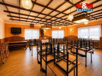 Nabízíme prodej restaurace na okraji obce Dolní Libina. Cihl