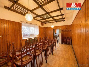 Nabízíme prodej restaurace na okraji obce Dolní Libina. Cihl