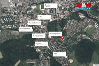 Prodej zahrady s částečně podsklepenou chatkou o výměře 326 