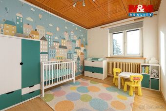 Nabízíme k prodeji rodinný dům o dispozici 5+1 ve velmi žáda