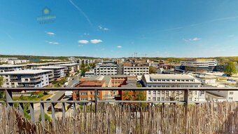 Prodej bytu 1+kk v Praze 9 – Vysočany, v oblíbeném projektu 