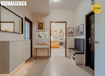 Nabízíme vám ke koupi krásný prostorný byt 2+1 v klidné část