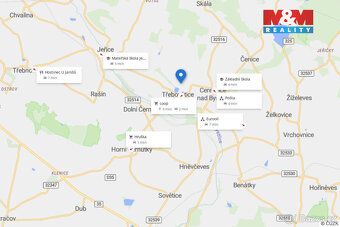 Nabízíme k prodeji komerční pozemek o celkové rozloze 3 540 