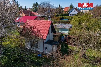 Nabízíme k prodeji zahradu se zděnou rekreační chatou o zast