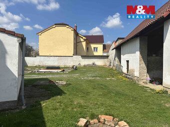 Pronájem samostatného rodinného domu v centru obce Odunec. J