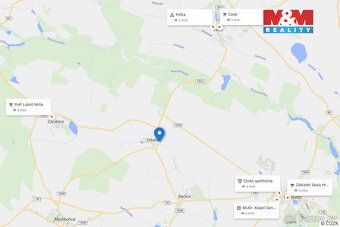 Pronájem samostatného rodinného domu v centru obce Odunec. J