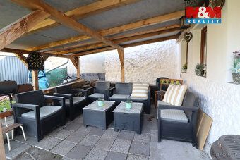 Prodej zahrady v osobním vlastnictví o rozloze 356 m2, se zd
