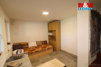 Prodej zahrady v osobním vlastnictví o rozloze 356 m2, se zd