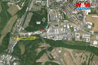 Prodej zahrady v osobním vlastnictví o rozloze 356 m2, se zd