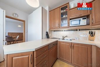 Pronájem krásného bytu 3+kk 72 m2 s balkónem, který je volný