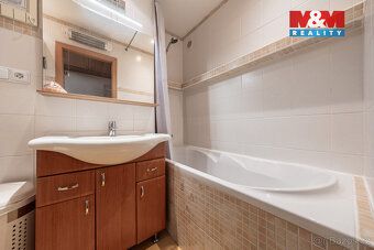 Pronájem krásného bytu 3+kk 72 m2 s balkónem, který je volný