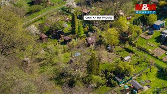 Nabízíme k prodeji zahradu v klidné lokalitě Chrochvice v Dě