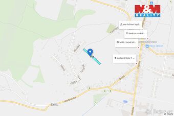 Nabízíme k prodeji pozemek o celkové výměře 2 564 m² v obci 