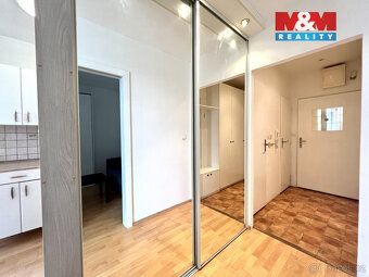 Nabízíme k pronájmu útulný byt o velikosti 1+1 s balkonem, s