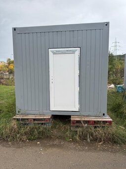 Rozměry 3x6m Nabízím k prodeji stavební buňku upravenou a ro