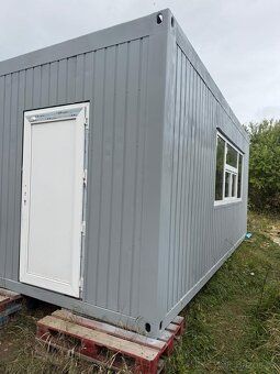 Rozměry 3x6m Nabízím k prodeji stavební buňku upravenou a ro