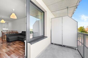 Pronájem nového bytu 2+kk v projektu Tulipa Třebešín, Praha 