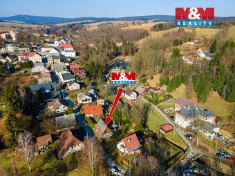 Prodej rodinného samotného domu v centru Rokytnice v Orlický
