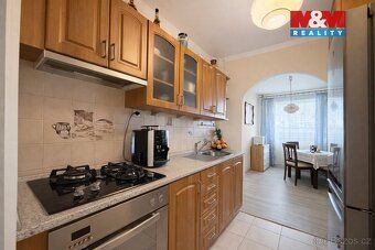 3+1 s lodžií a bonusem 6 m² navíc – Kompletně vybaveno! | Pr