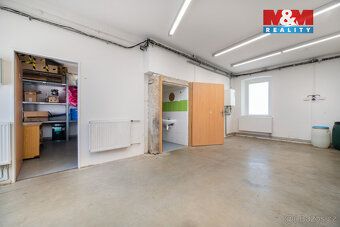 Nabízíme k pronájmu komerční prostor o ploše 98 m² v Albrech