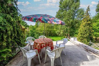 Prodej zděné chaty 3+1 /lodžie /balkon /terasa /dílna, pozem