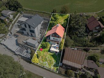 Prodej zděné chaty 3+1 /lodžie /balkon /terasa /dílna, pozem