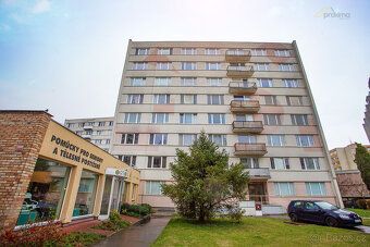 Proxima Reality zprostředkuje pronájem pěkného bytu 1+1 v žá