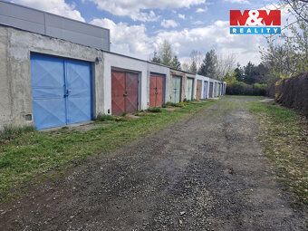 Nabízíme k prodeji řadovou garáž v lukrativní části města Ch